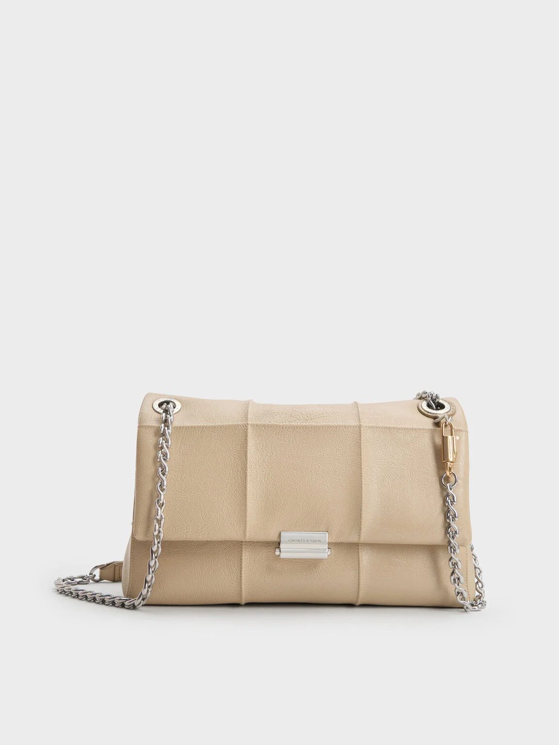 Beige Purse