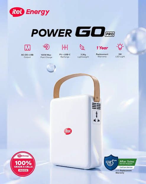 Itel Portable Power Go Pro Station