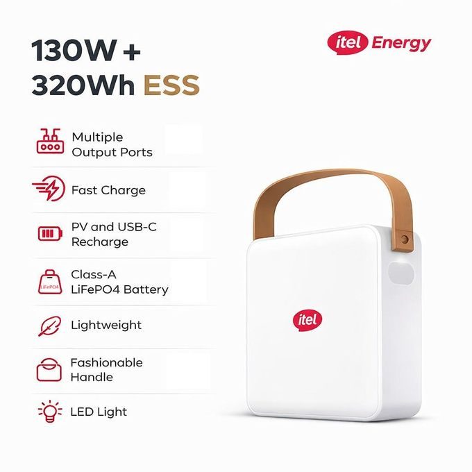 Power Go Portable Power Station