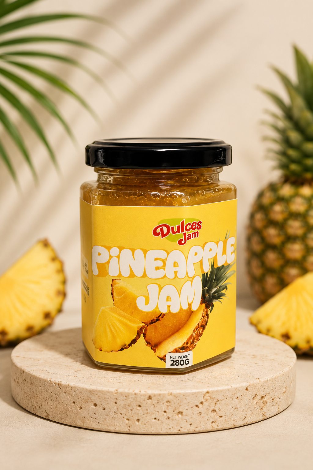 Pineapple Jam