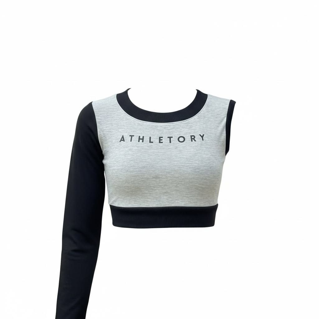 Mixed Sleeve Top