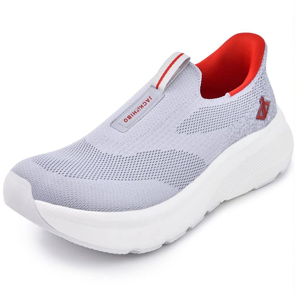JACKSHIBO Mens Slip Ins (Ash)